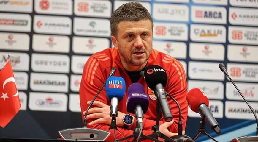 Hakan Keleş: Uyum sürecini bir an önce atlatmak istiyoruz