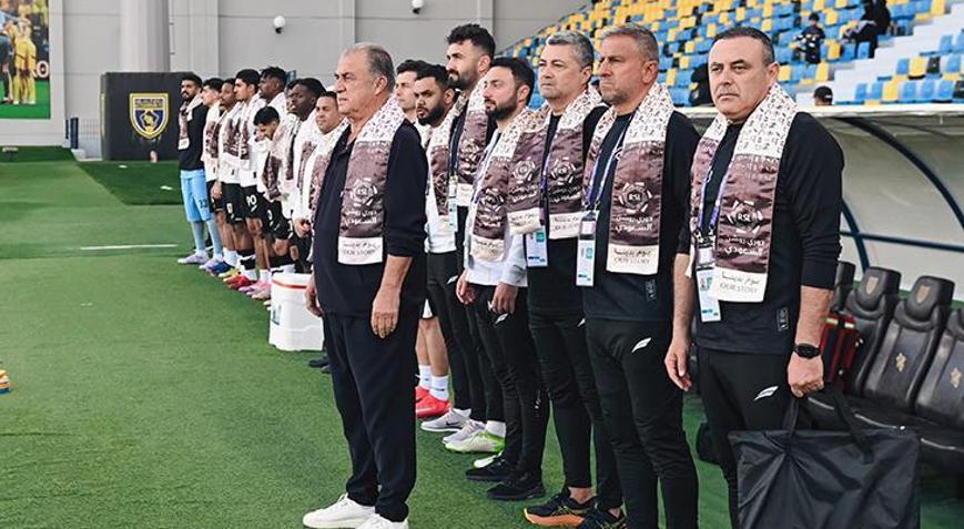 Al Shabab, Al Taawon deplasmanında takıldı