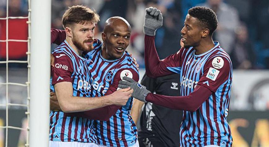 Süper Ligde evinin efendisi Trabzonspor