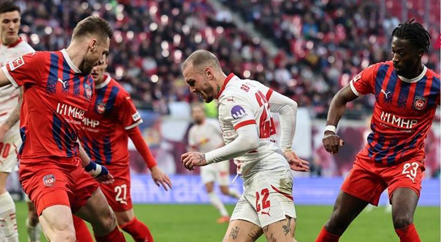 Leipzig ile Heidenheim puanları paylaştı