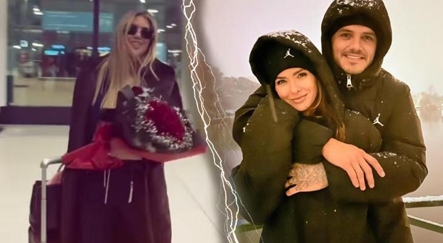 Wanda Nara ve Icardi aynı gün İstanbulda Resmen meydan okudu