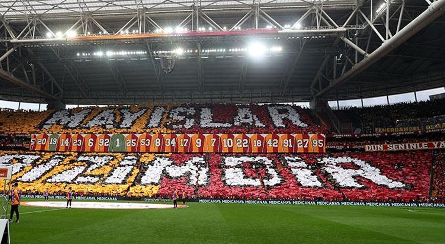Galatasaray taraftarlarından Fenerbahçe derbisi için koreografi kararı
