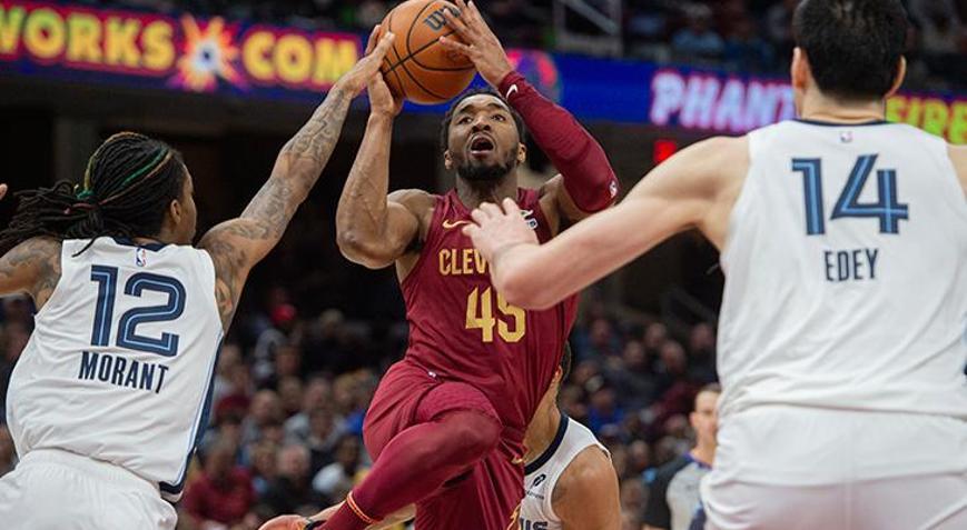 NBAde Cleveland Cavaliers, üst üste 7. galibiyetine ulaştı