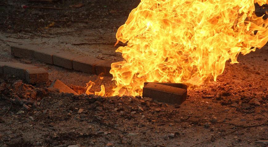 Kocaelide metan gazından çıkan yangın 7 gündür devam ediyor