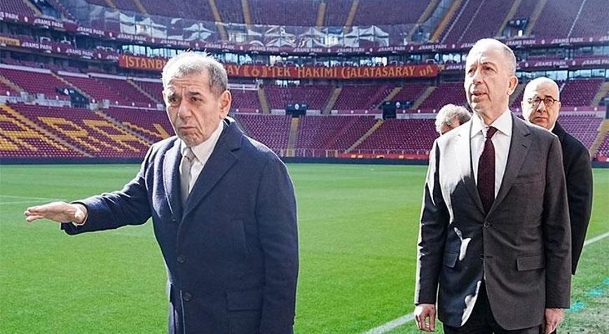 Galatasaray Başkanı Dursun Özbekten Fenerbahçe maçı öncesi taraftara çağrı Sonunda iyiler kazanacak