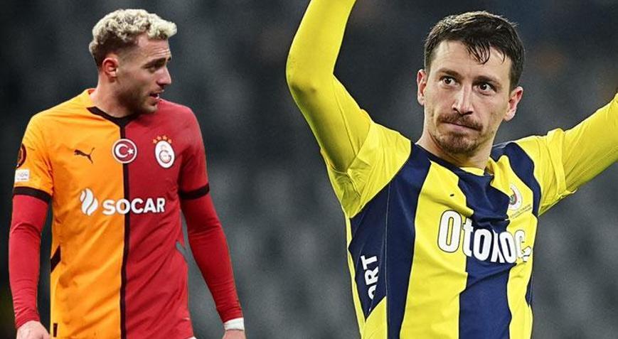 Dev derbi öncesi Barış Alper Yılmazdan Mert Hakan Yandaşa olay gönderme