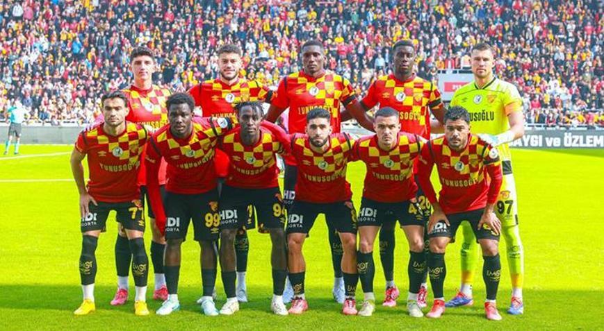 Göztepenin hücum gücü zayıfladı Skor üretmekte güçlük geçti