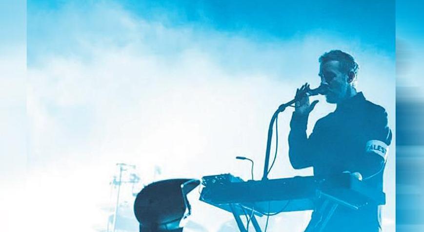 ‘En yeşil’ konseri Massive Attack verdi