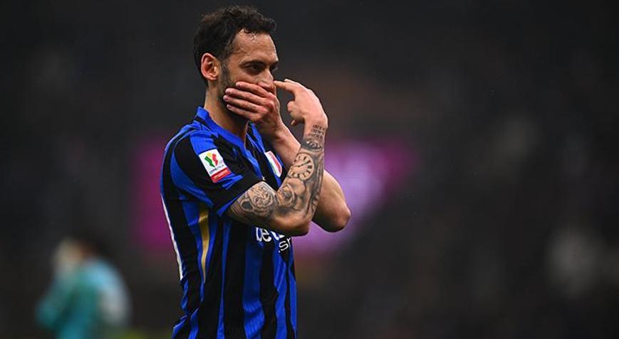 Hakan Çalhanoğlu attı, Inter kupada turladı