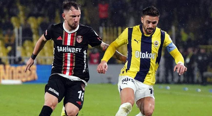 Fenerbahçe kupada tur için sahada Gaziantep virajı