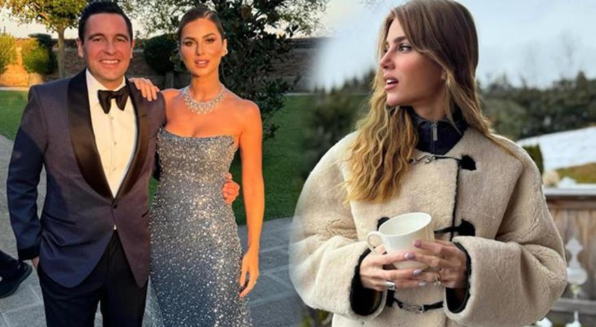 Günler önce mutluluk pozlarını paylaşmıştı Nazlı Sabancıdan kafaları karıştıran hareket