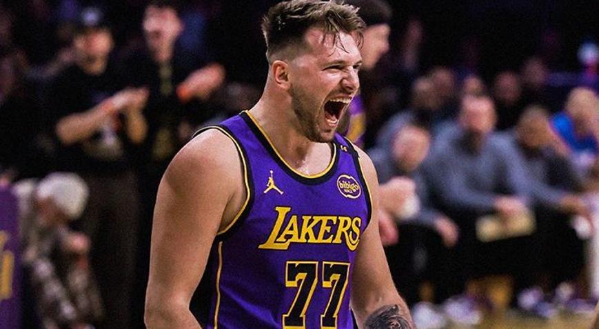 Luka Doncic, eski takımı karşısında şov yaptı
