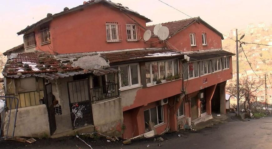 Yıkım kararı çıkmıştı Mühürlenen evde şoke eden olay