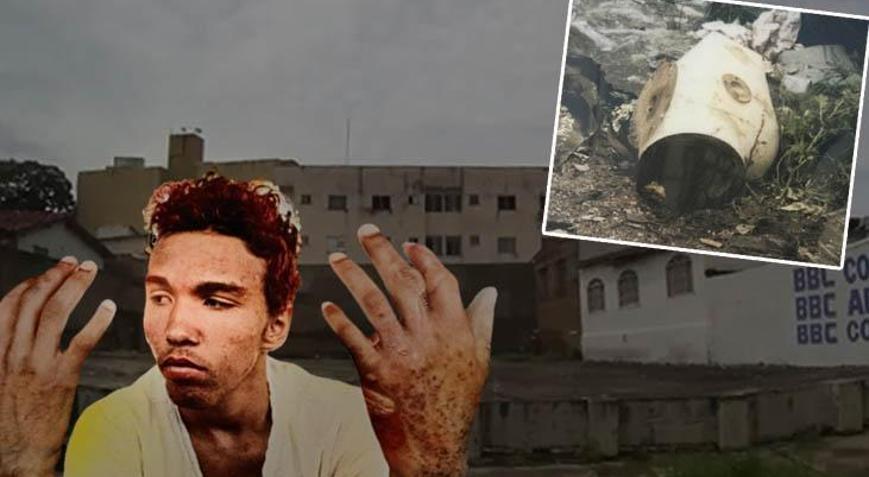 Elden ele yayılan kapsül felaketi Hastanenin bıraktığı hurda, koca şehri perişan etti