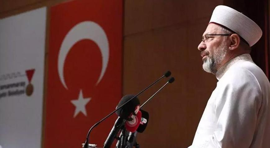 Diyanet İşleri Başkanı Erbaştan Büyük Gençlik Buluşmasında önemli açıklamalar