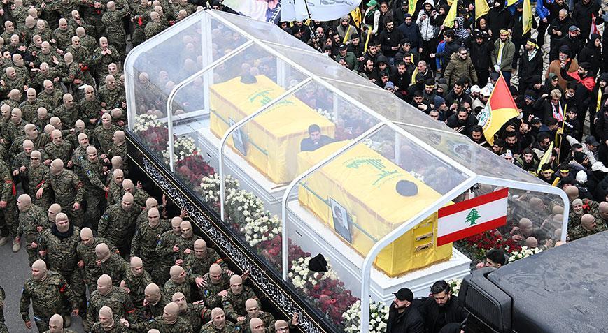 Yapılan konuşma ortaya çıktı Nasrallahın cenaze törenini kana bulayacaklardı