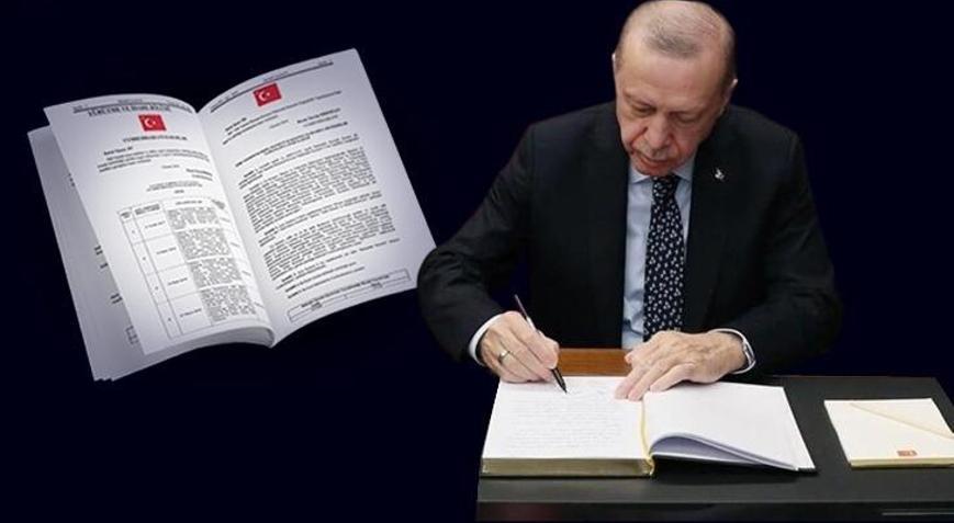 Atama ve görevden alma kararları Resmi Gazetede yayımlandı