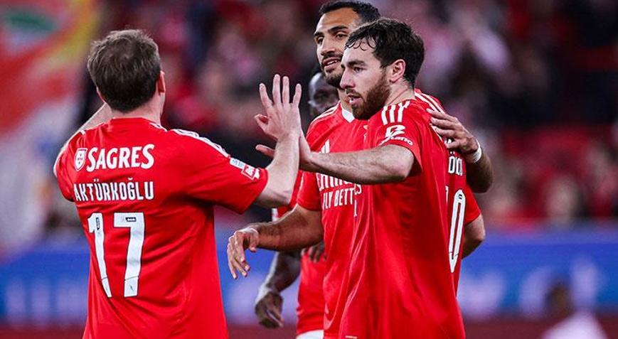 Kerem ve Orkunlu Benfica yarı final vizesini kaptı