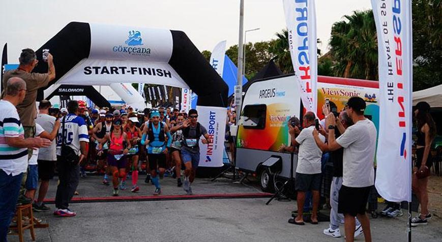 Gökçeada Ultra Trail için geri sayım