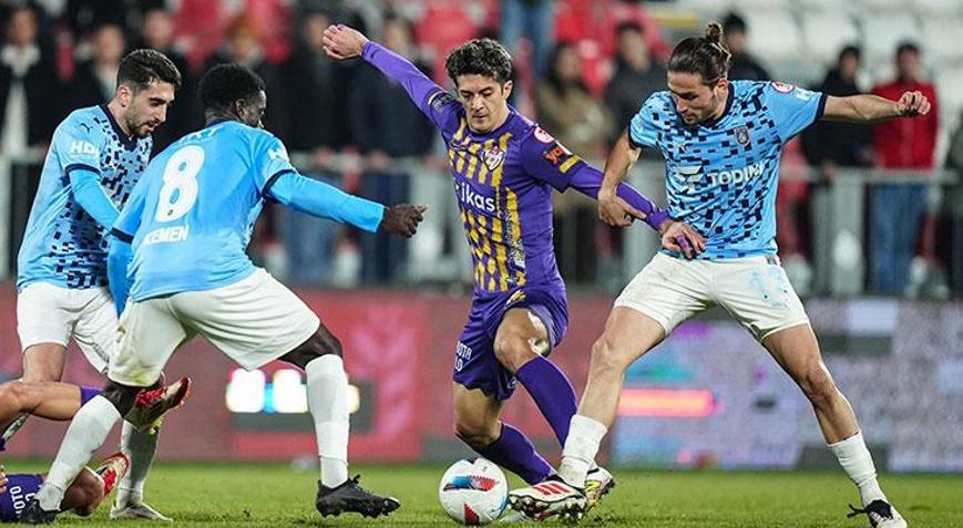 Eyüpspor ve Başakşehirden Türkiye Kupasına veda