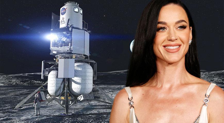 ABDli şarkıcı Katy Perry uzay yolcusu 11. insanlı uçuş olacak