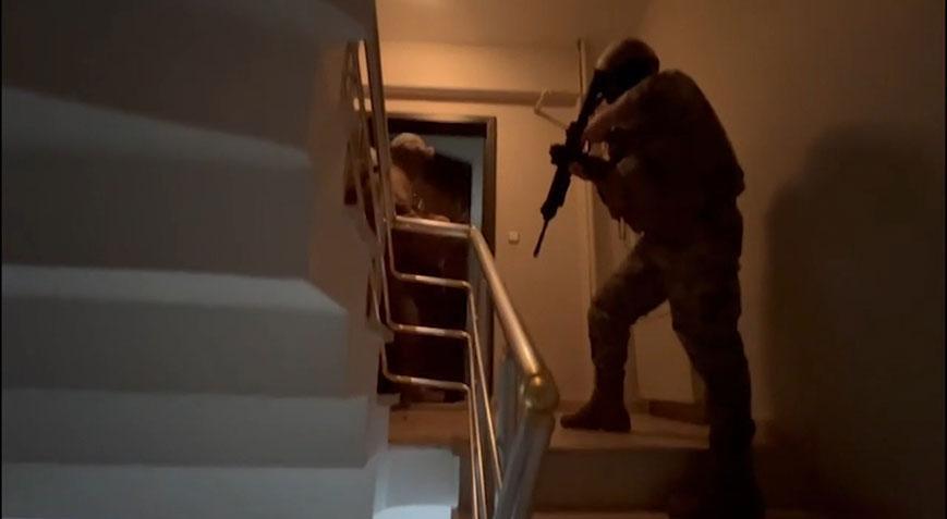 İstanbulda DEAŞa dev darbe 68 adrese baskın düzenlendi