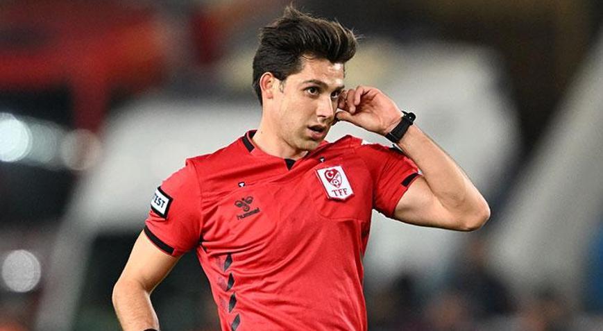 Süper Ligde hakemler açıklandı İşte Galatasaray ve Fenerbahçe maçlarına atananlar