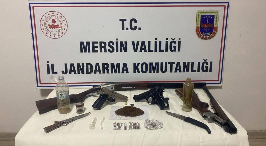 Mersinde uyuşturucu operasyonu