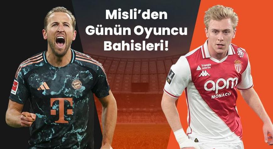 Harry Kane bildiğimiz gibi… Monaco’nun yeni prensi Mika Biereth İşte Misli’den günün oyuncu bahisleri