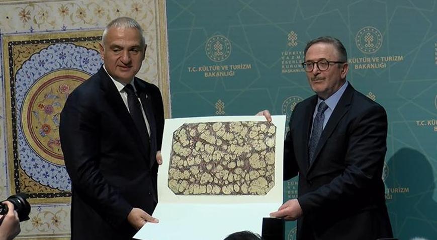 Sultanların Mushafları özel sergisi Rami Kütüphanesinde açıldı