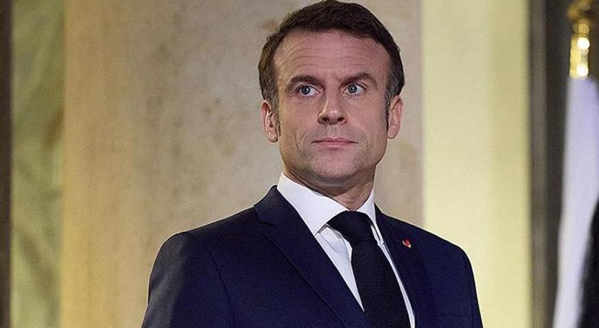 Macron, Libya’nın doğusundaki silahlı güçlerin lideri Hafterle görüştü