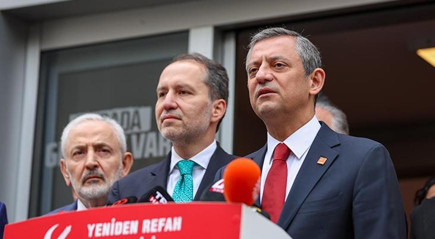 CHP lideri Özelden İmralının çağrısıyla ilgili açıklama