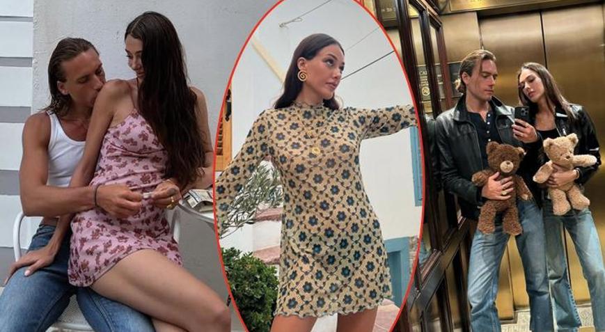 Dilan Çiçek Deniz 30 yaşına girdi Rafael Cemo Çetinden romantik paylaşım