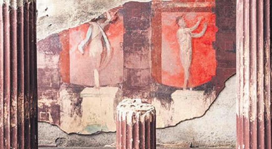 Pompeii’de yeni keşif