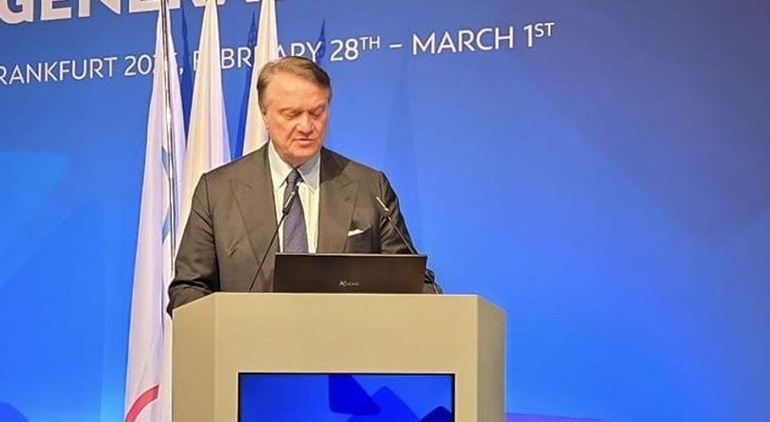 Hasan Arat, Avrupa Olimpiyat Komitelerinin yönetim kurulu üyeliğine tekrar seçildi