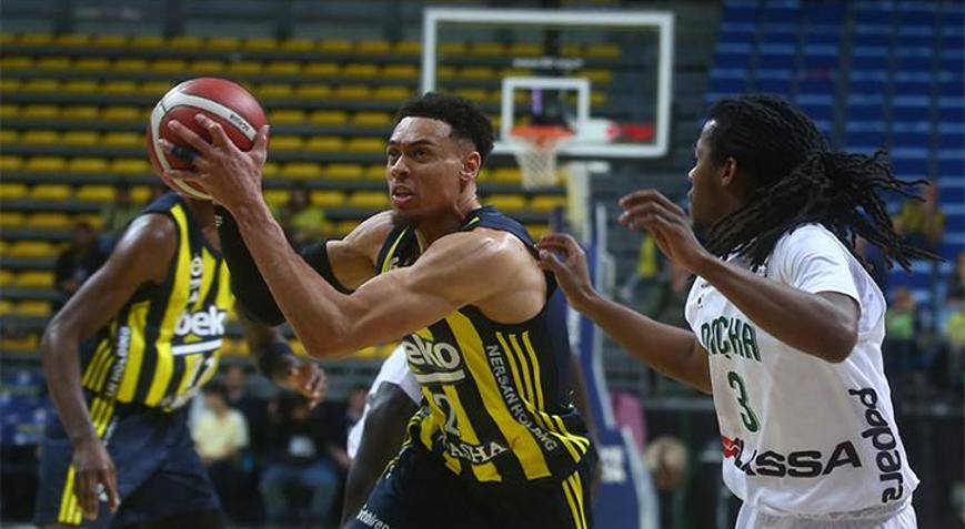 Fenerbahçe potada farklı: 91-75