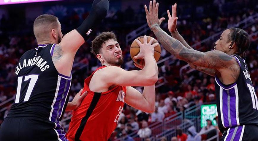 Alperen Şengünün 30 sayısı Houston Rocketsa yetmedi