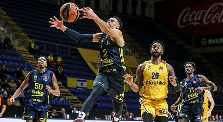 THY Euroleaguede Fenerbahçe Beko, Paris deplasmanında