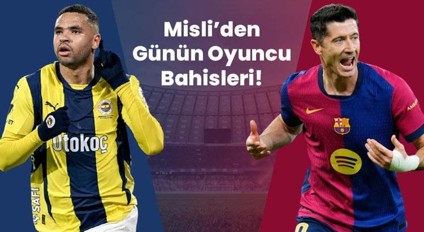 En-Nesyri için lig, kupa, Avrupa fark etmiyor… Lewandowski’nin La Ligadaki formu alev aldı İşte Misli’den günün oyuncu bahisleri
