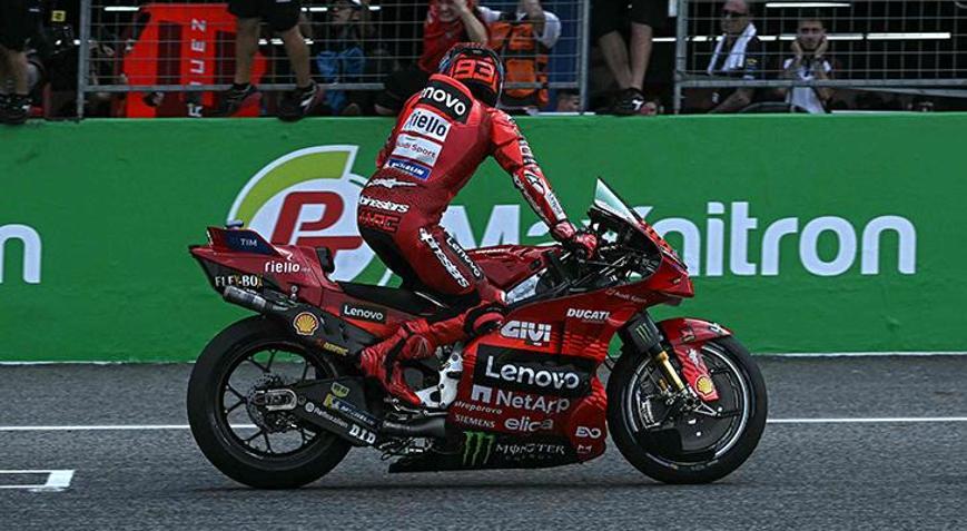 Marc Marquez Tayland'da MotoGP'yi kazandı!