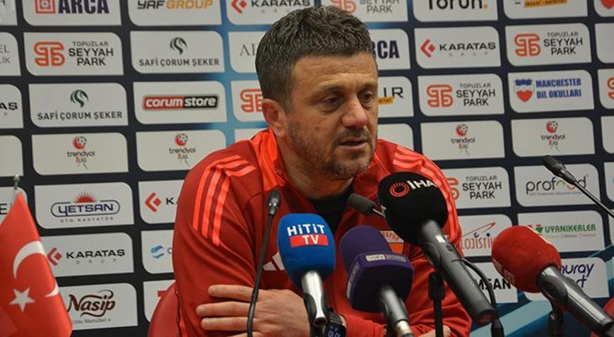 Hakan Keleş: İçerideki maçlarımızı yüzde yüz kazanmamız gerekiyor