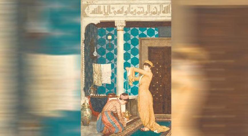 Osman Hamdi Bey müzayedenin gözdesi