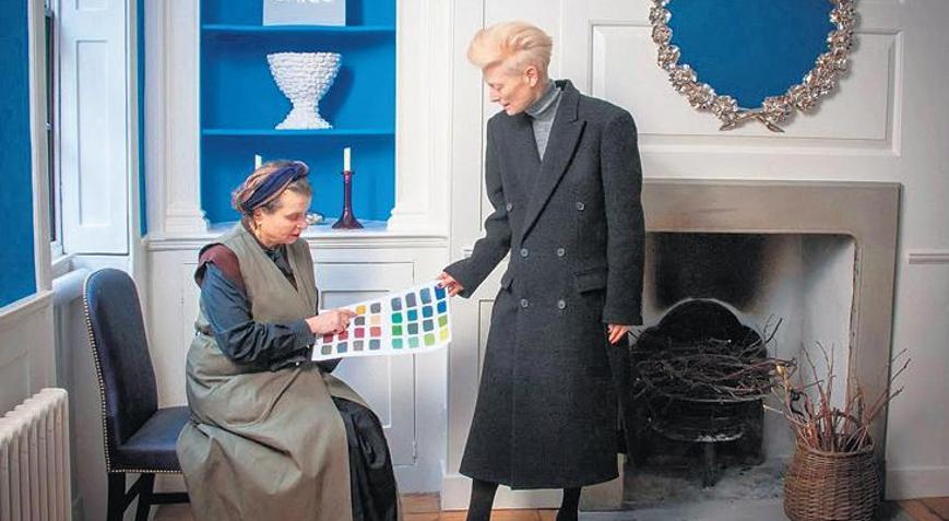 Tilda Swinton küratör oldu