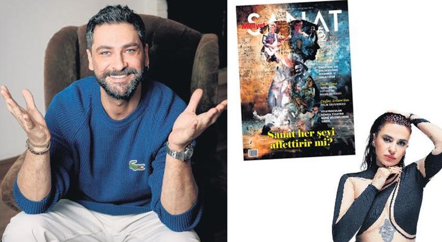 Sanatçı eserinden ayrılabilir mi