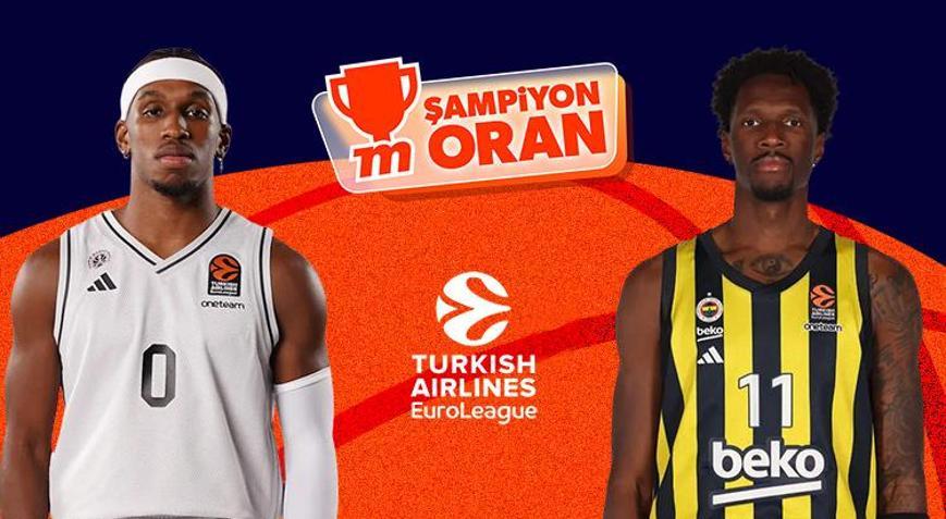 Fenerbahçe Beko erteleme maçında Paris Basketbola konuk oluyor Kritik maç Şampiyon Oranlar ile Mislide