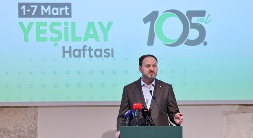 Türkiyenin Yeşilayı 105 yaşında İstanbulun sembolleri yeşile boyanacak