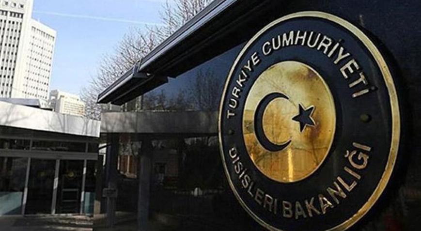 Dışişlerinden İsrailin insani yardımların engelleme kararına sert tepki