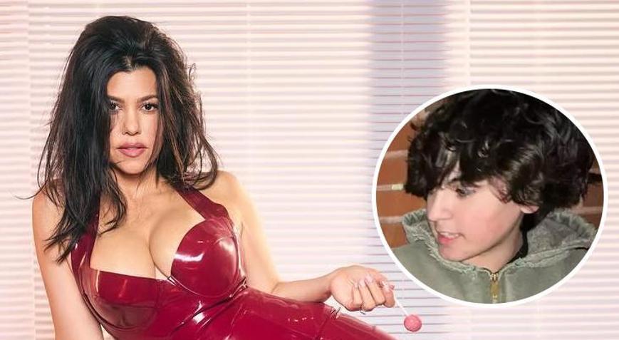 15 yaşındaki oğlunun baba olduğu söyleniyordu Kourtney Kardashiandan açıklama geldi
