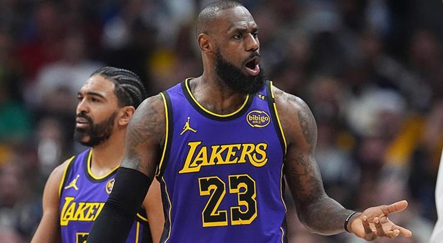 LeBron Jamesin tarih yazmasına 1 sayı kaldı İnanılmaz başarı