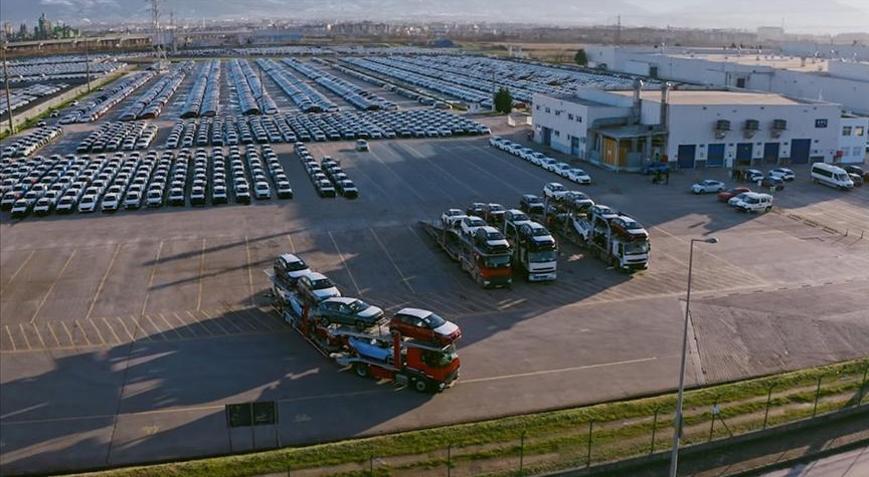 Otomotiv, şubatta yaklaşık 3 milyar dolarla en fazla ihracat yapan sektör oldu
